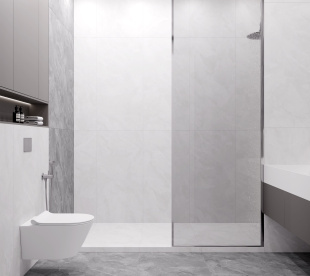 Керамогранит Ceradim Regnum Bianco серый светлый матовый рект. (60х119,5) арт. CR6012G0401R